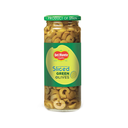 Del Monte Olive Green Sliced 